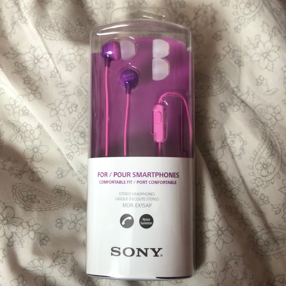 Sony Noise Cancelling Smartphone Headphones